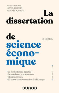 La dissertation de science économique
