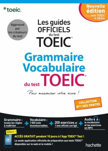 Grammaire Vocabulaire du test TOEIC