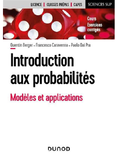 Introduction aux probabilités : modèles et applications