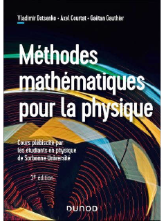 Méthodes mathématiques pour la physique