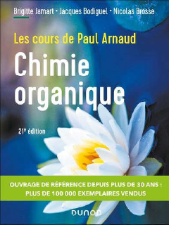 Chimie organique : les cours de Paul Arnaud