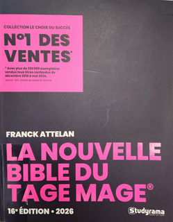 La nouvelle bible du Tage Mage 2026